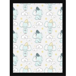 Quadro Poster Art Digital Mosaico Infantil 5917