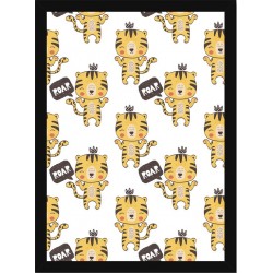 Quadro Poster Art Digital Mosaico Infantil 5921