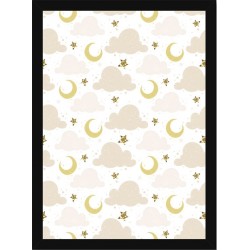 Quadro Poster Art Digital Mosaico Infantil 5922