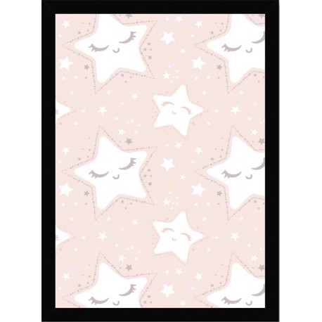 Quadro Poster Art Digital Mosaico Infantil 5943