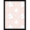 Quadro Poster Art Digital Mosaico Infantil 5943