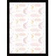 Quadro Poster Art Digital Mosaico Infantil 5946