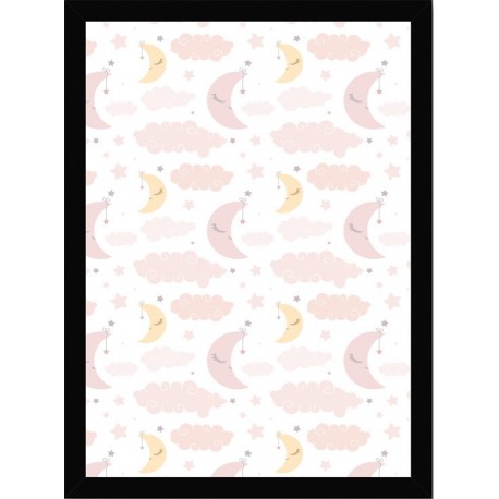 Quadro Poster Art Digital Mosaico Infantil 5946