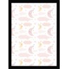 Quadro Poster Art Digital Mosaico Infantil 5946