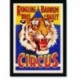 Quadro Poster Cinema Ringling Bros