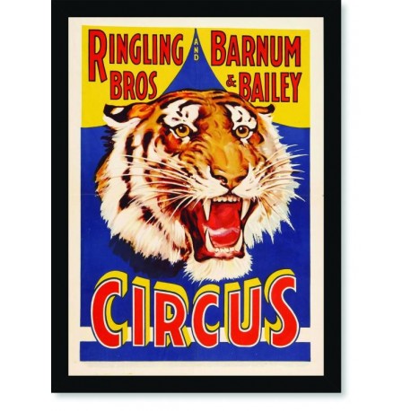 Quadro Poster Cinema Ringling Bros
