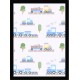 Quadro Poster Art Digital Mosaico Infantil 5949