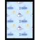 Quadro Poster Art Digital Mosaico Infantil 5950