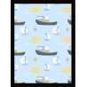 Quadro Poster Art Digital Mosaico Infantil 5952