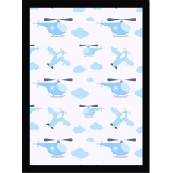 Quadro Poster Art Digital Mosaico Infantil 5953