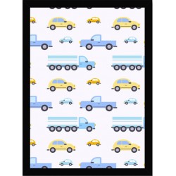 Quadro Poster Art Digital Mosaico Infantil 5957