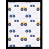 Quadro Poster Art Digital Mosaico Infantil 5958