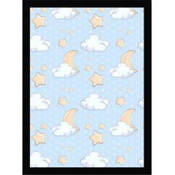 Quadro Poster Art Digital Mosaico Infantil 5968