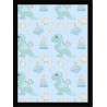 Quadro Poster Art Digital Mosaico Infantil 5970
