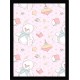 Quadro Poster Art Digital Mosaico Infantil 5974