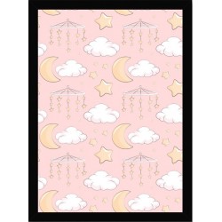 Quadro Poster Art Digital Mosaico Infantil 5975