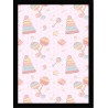 Quadro Poster Art Digital Mosaico Infantil 5977