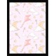 Quadro Poster Art Digital Mosaico Infantil 5979