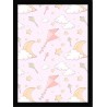 Quadro Poster Art Digital Mosaico Infantil 5979