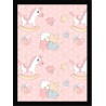 Quadro Poster Art Digital Mosaico Infantil 5980
