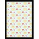 Quadro Poster Art Digital Mosaico Infantil 5984