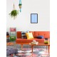 Quadro Poster Art Digital Mosaico Infantil 5989