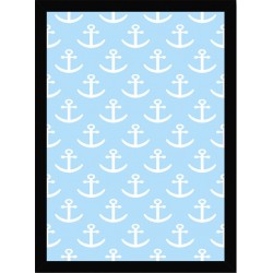 Quadro Poster Art Digital Mosaico Infantil 5990