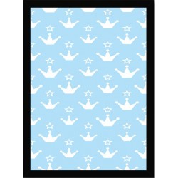 Quadro Poster Art Digital Mosaico Infantil 5991