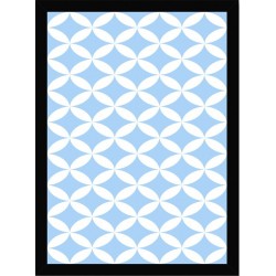 Quadro Poster Art Digital Mosaico Infantil 5993