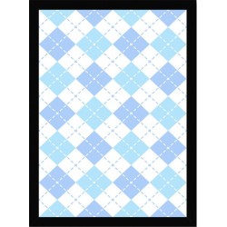 Quadro Poster Art Digital Mosaico Infantil 5994