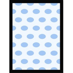 Quadro Poster Art Digital Mosaico Infantil 5995