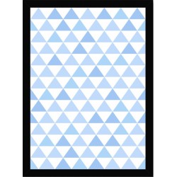 Quadro Poster Art Digital Mosaico Infantil 5996