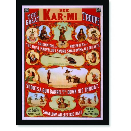Quadro Poster Cinema See Kar Mi