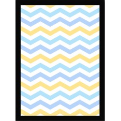 Quadro Poster Art Digital Mosaico Infantil 5998