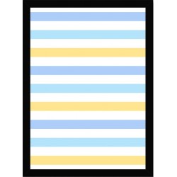 Quadro Poster Art Digital Mosaico Infantil 5999