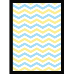 Quadro Poster Art Digital Mosaico Infantil 6000