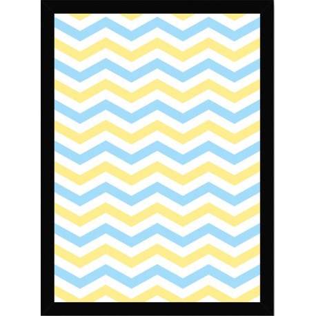 Quadro Poster Art Digital Mosaico Infantil 6000
