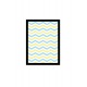 Quadro Poster Art Digital Mosaico Infantil 6000