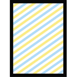 Quadro Poster Art Digital Mosaico Infantil 6001