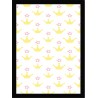 Quadro Poster Art Digital Mosaico Infantil 6002