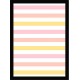 Quadro Poster Art Digital Mosaico Infantil 6003