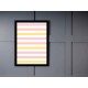Quadro Poster Art Digital Mosaico Infantil 6003