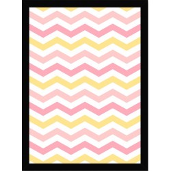 Quadro Poster Art Digital Mosaico Infantil 6004