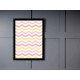 Quadro Poster Art Digital Mosaico Infantil 6004