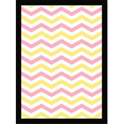 Quadro Poster Art Digital Mosaico Infantil 6005