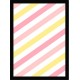 Quadro Poster Art Digital Mosaico Infantil 6006