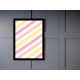 Quadro Poster Art Digital Mosaico Infantil 6006