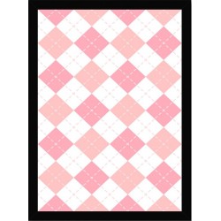 Quadro Poster Art Digital Mosaico Infantil 6007
