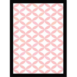 Quadro Poster Art Digital Mosaico Infantil 6008
