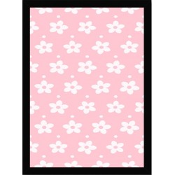 Quadro Poster Art Digital Mosaico Infantil 6010